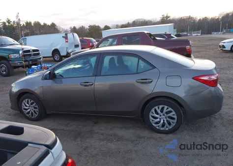 2018 Toyota Corolla L from USA, damaged, VIN 2T1BURHE0JC968477